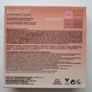 Anastasia Beverly Hills Makeup - ABH Radiant Blush Kit Anastasia Beverly Hills Makeup - ABH Radiant Blush Kit